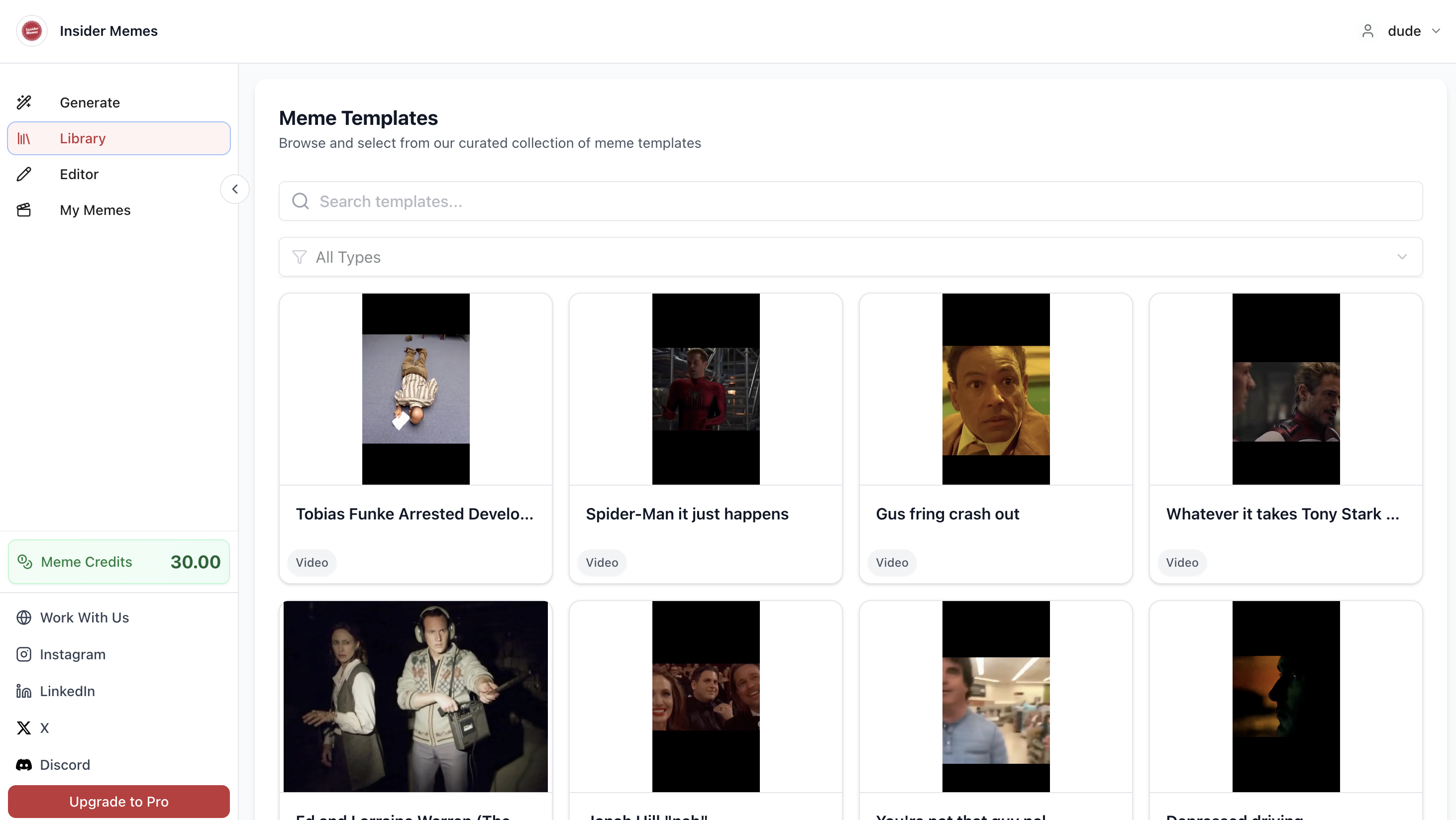 Insider Memes | Viral Meme Generator - Screenshot 4 preview