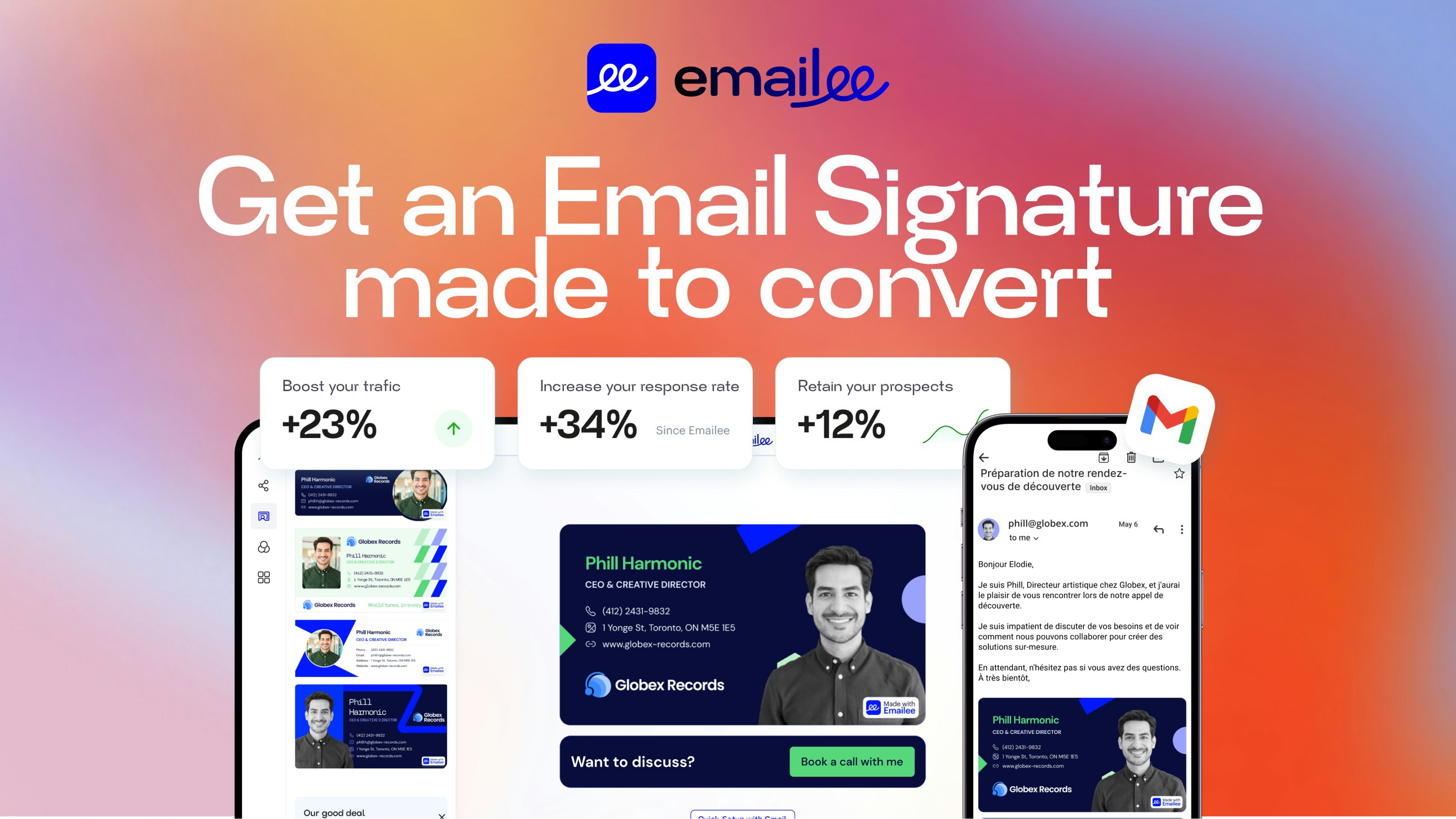 startuptile Emailee-Say goodbye to your boring email signature