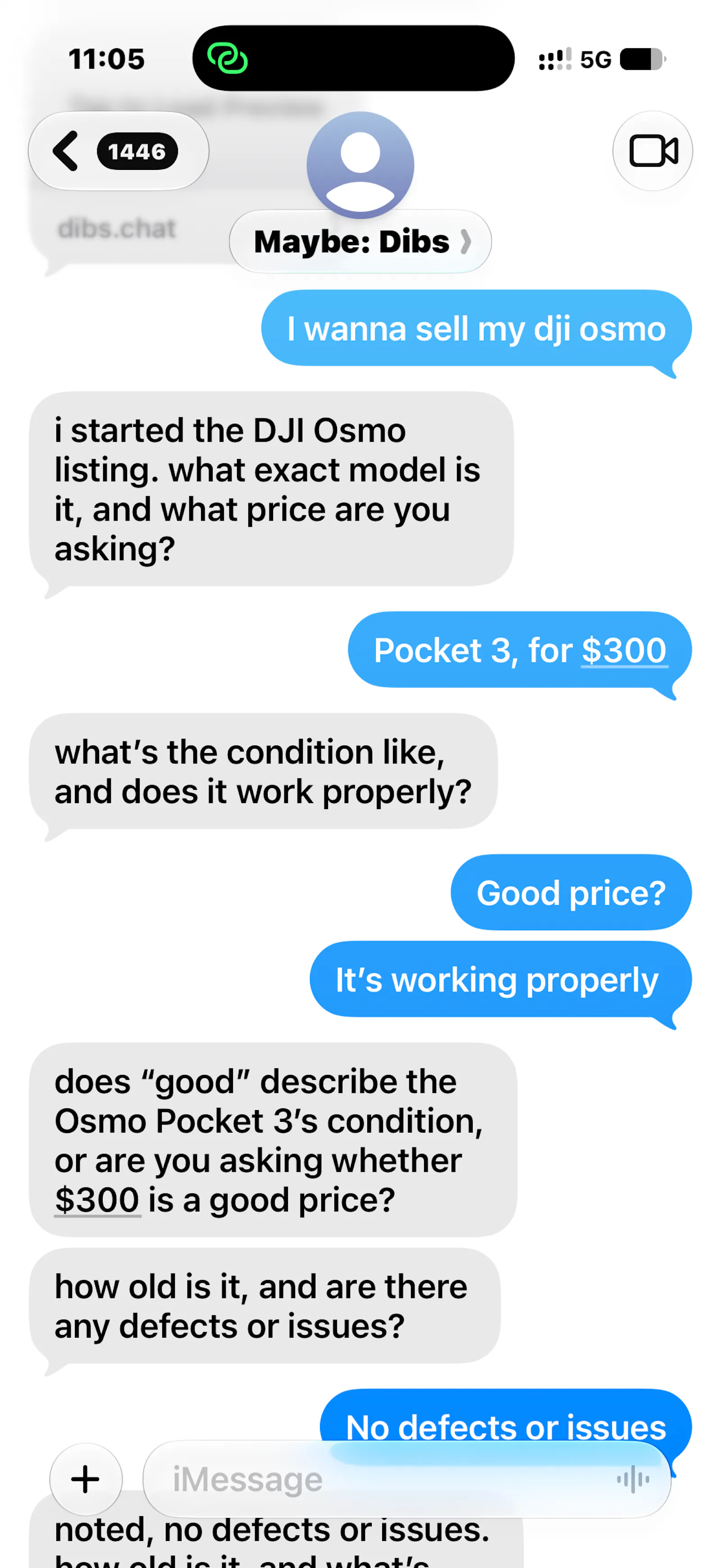 Dibs AI screenshot 4