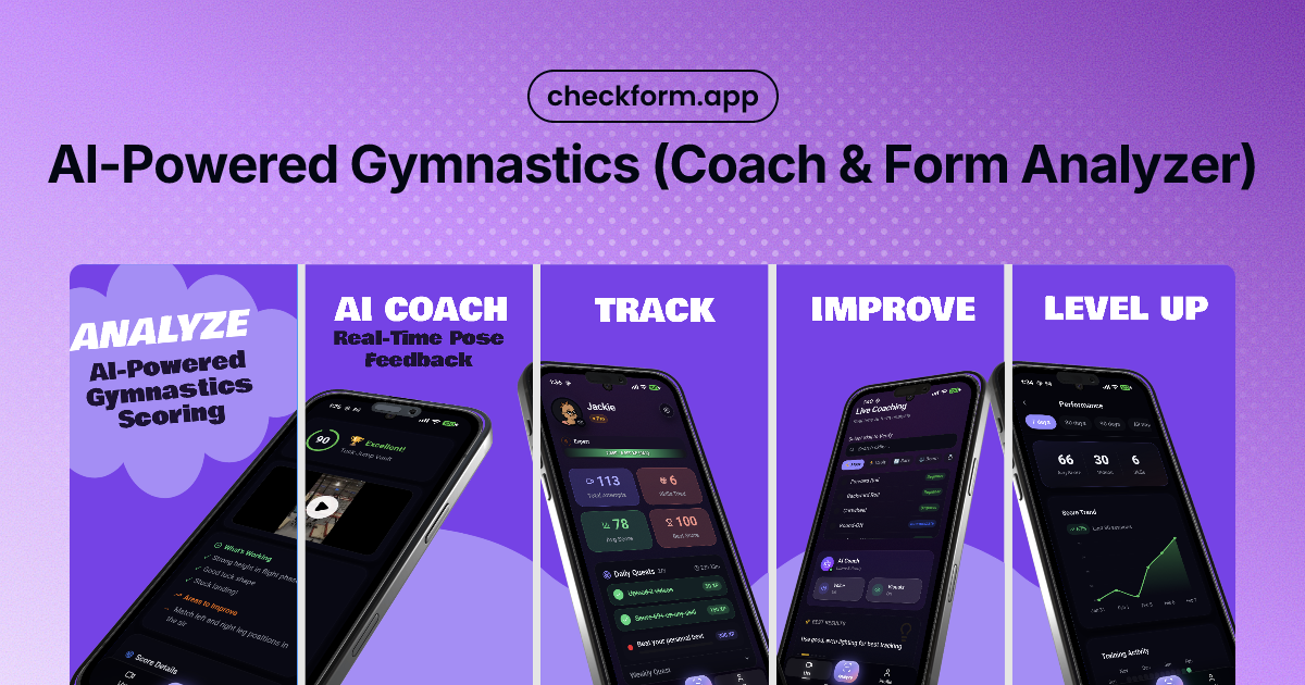 CheckForm Gymnastics gallery image