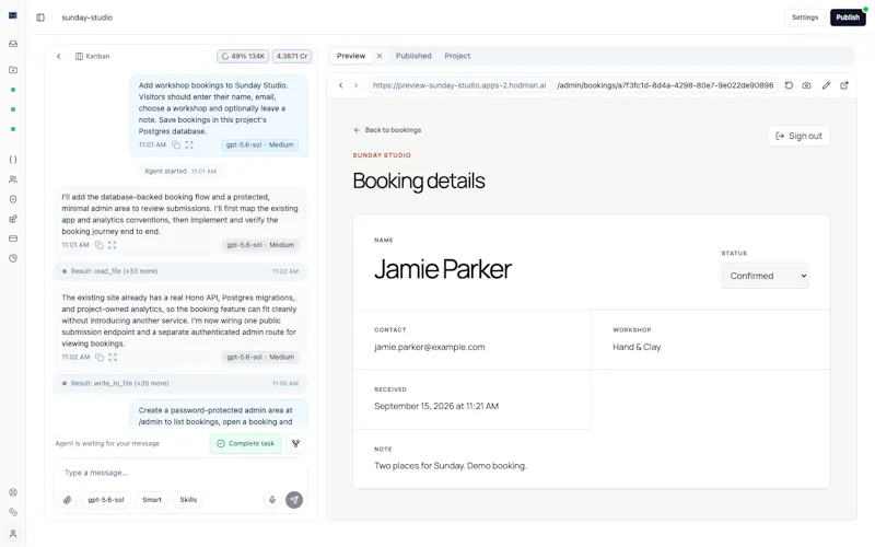 Hodman AI screenshot 6