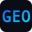 GEO Optimizer - Product Hunt launch logo and brand identity