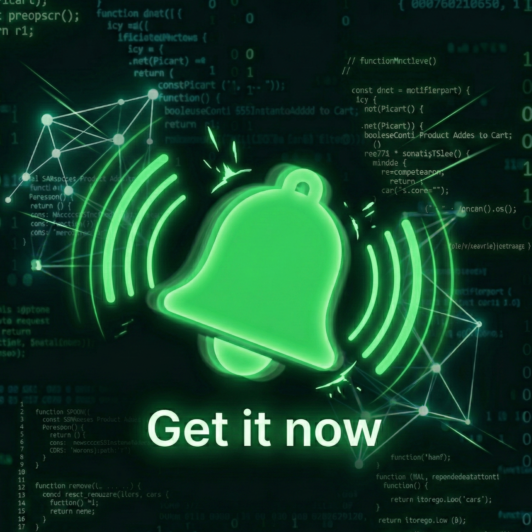 KD Notifications - Product Hunt launch logo and brand identity