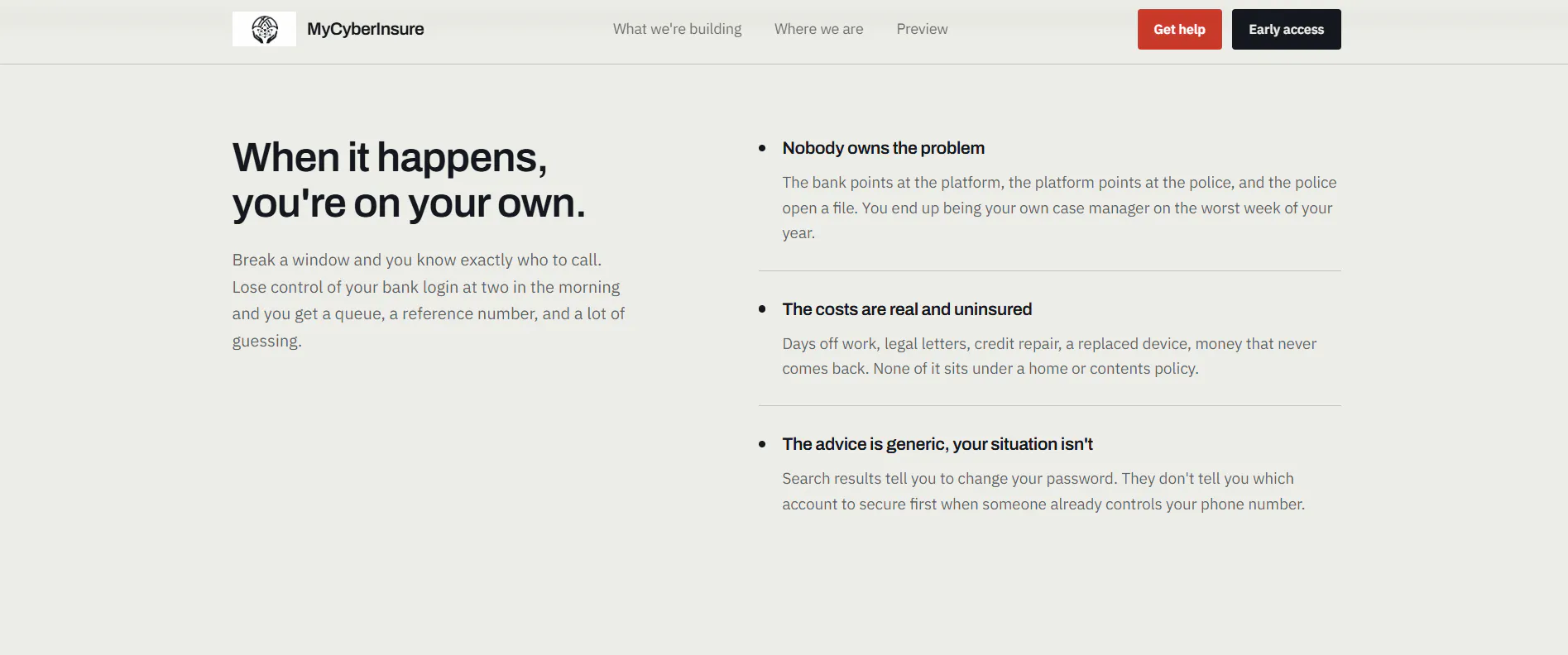 MyCyberInsure gallery image
