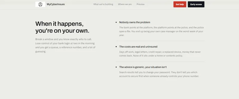 MyCyberInsure screenshot 3