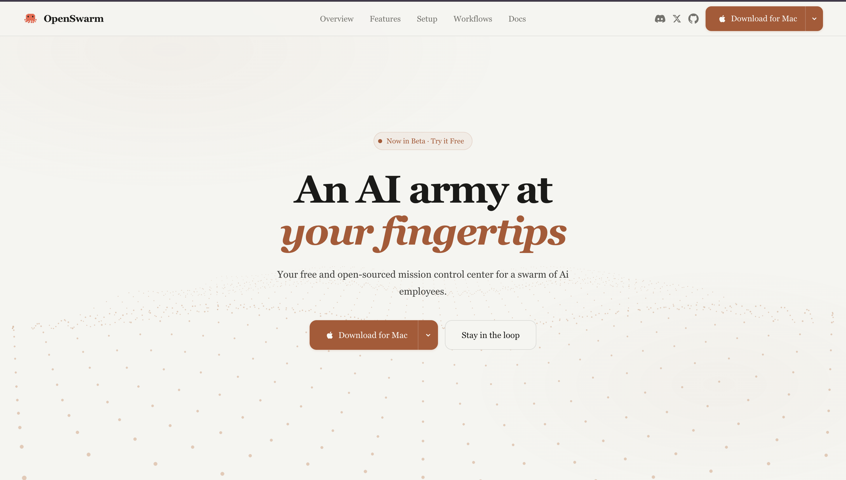 OpenSwarm gallery image