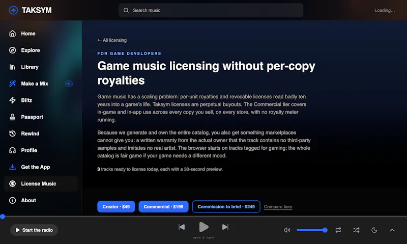 Taksym screenshot 4
