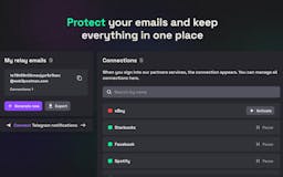 Keepmail - Hide email yet stay notified media 2