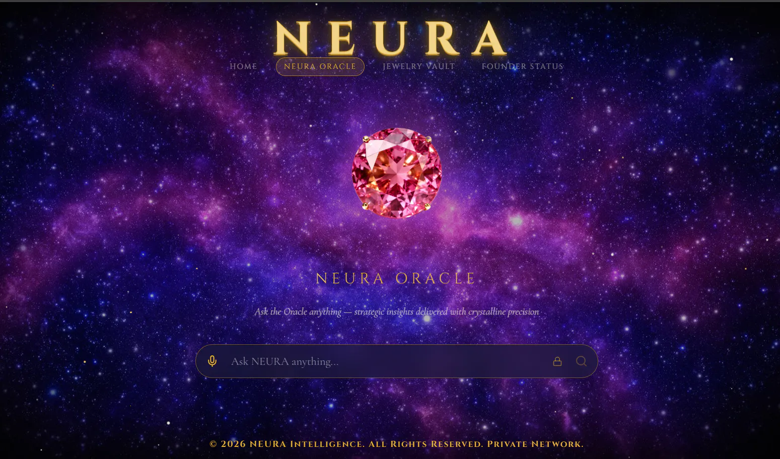 NEURA Intelligence product banner