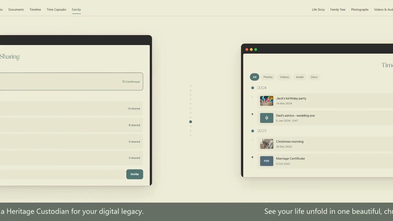 Echo4ever screenshot 1 (video preview)
