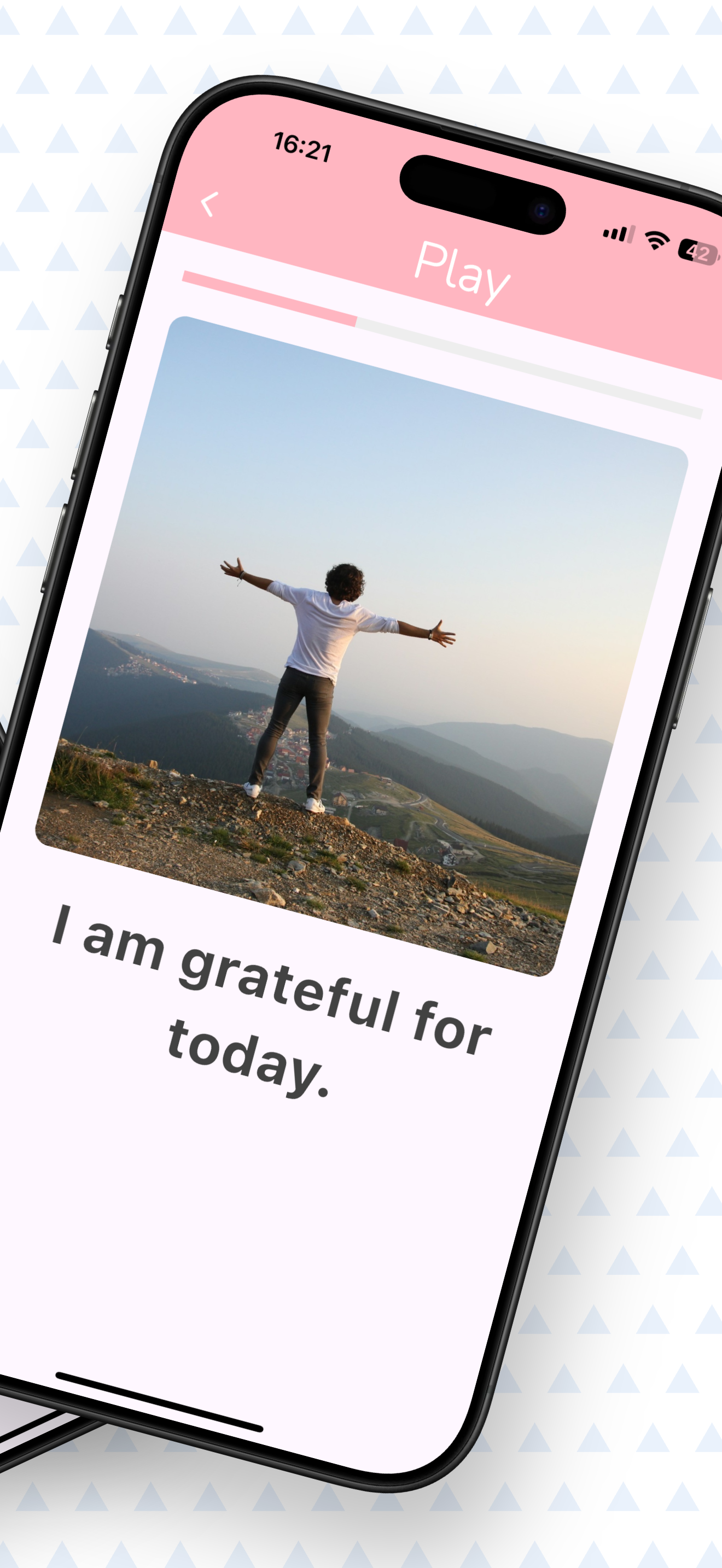 Média Affirma : Affirmation Tracker 2