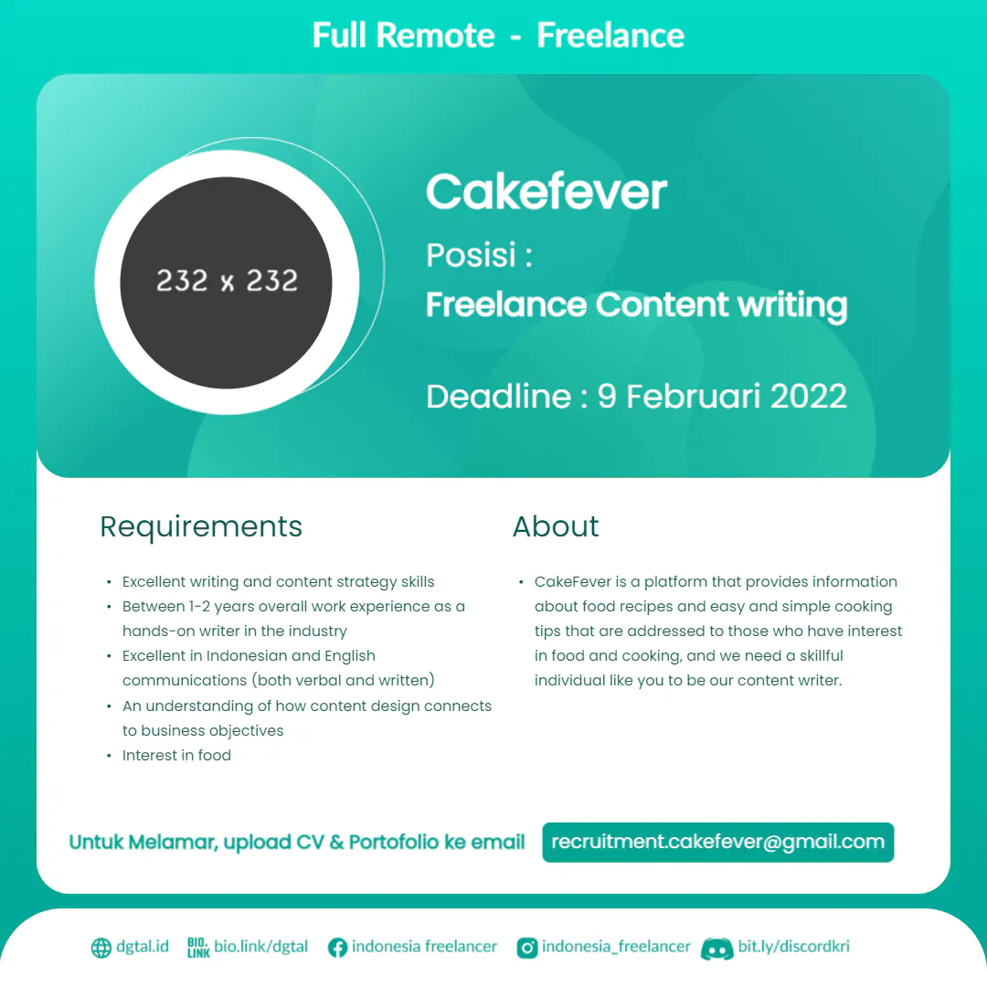 Job Post Image Generator