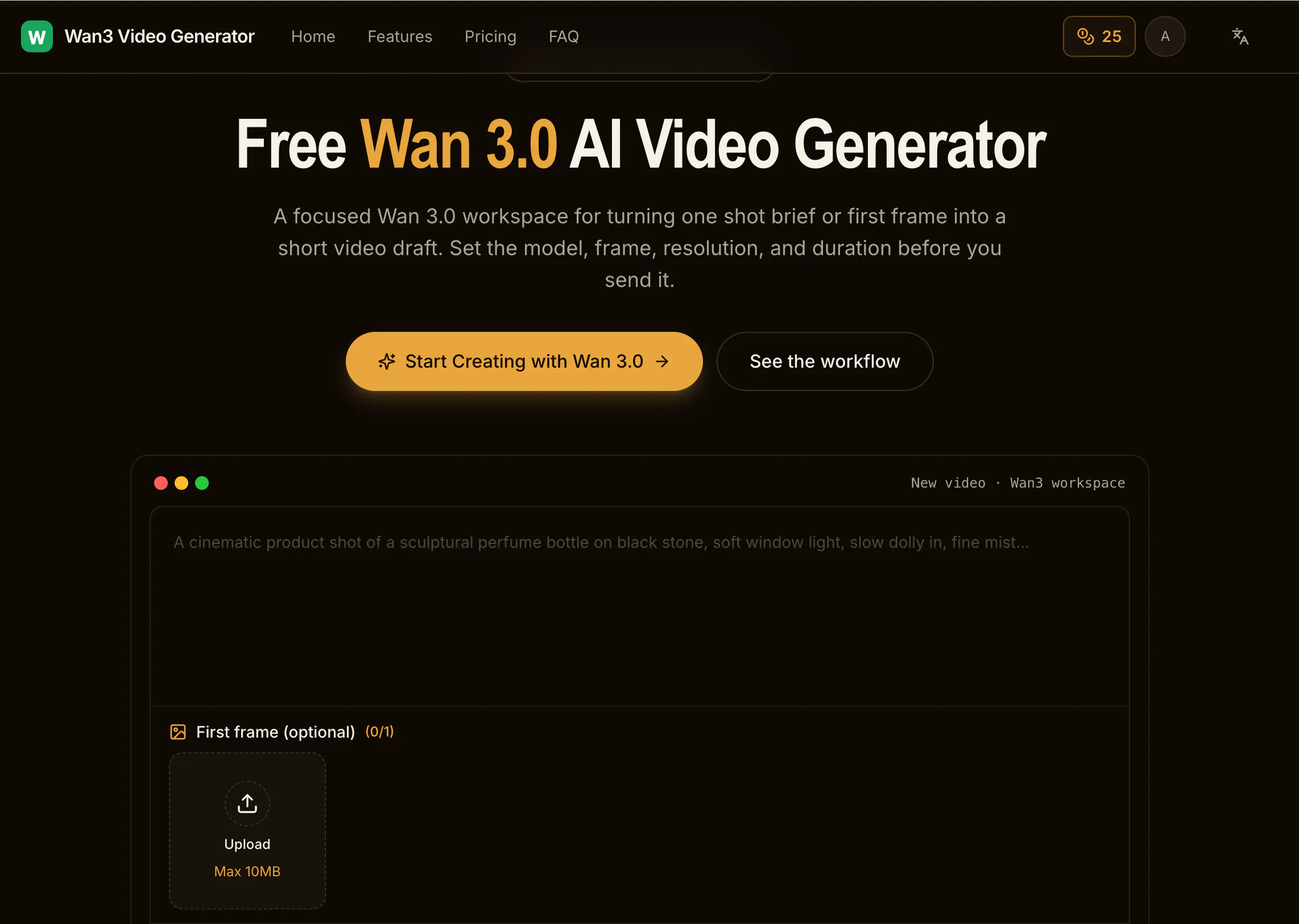 Wan 3.0 AI Video Generator gallery image