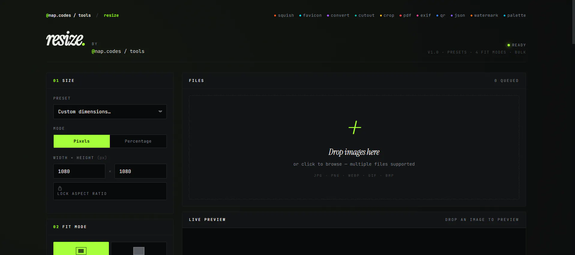 NAP Designs Tools gallery image