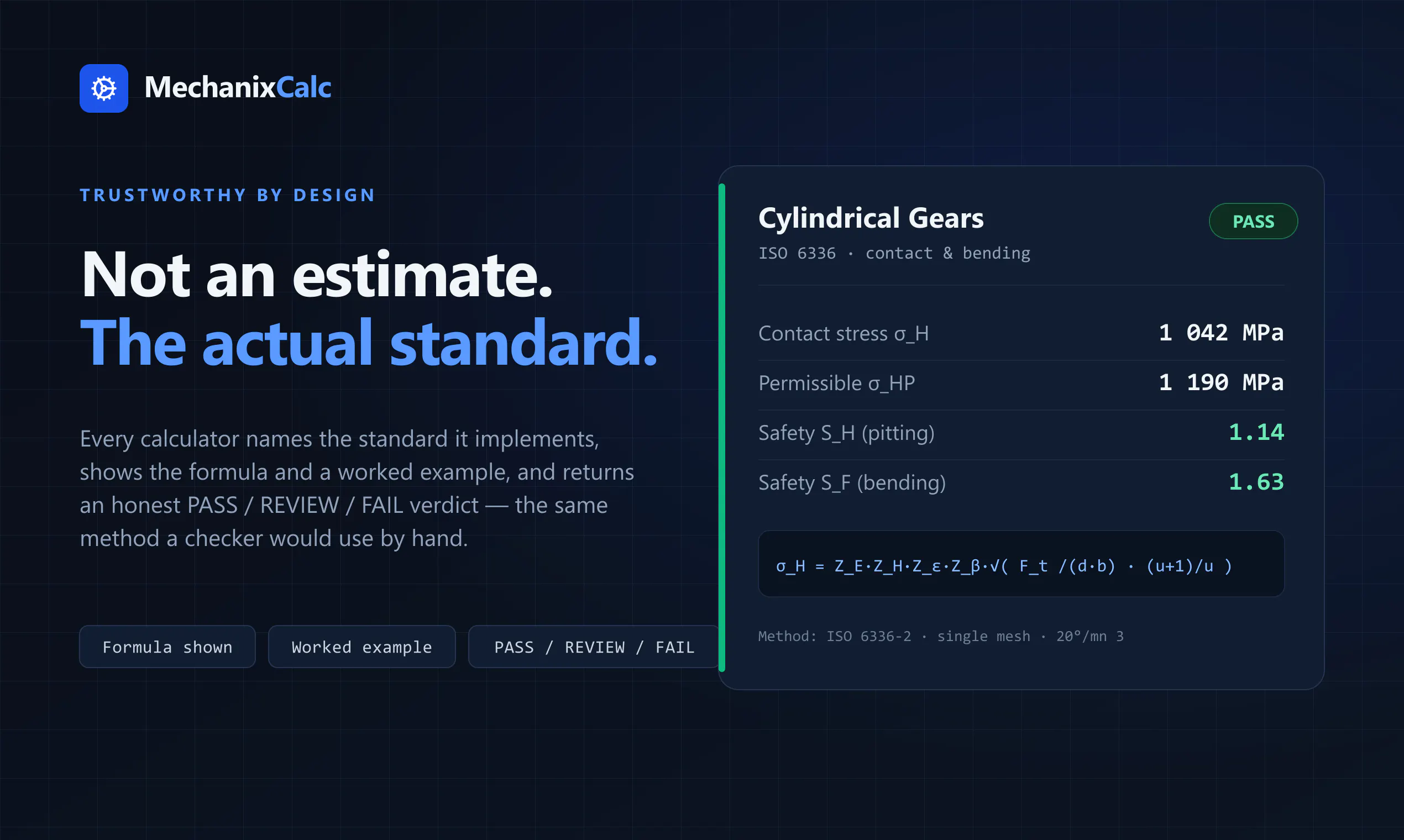 MechanixCalc gallery image