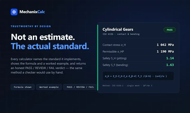 MechanixCalc screenshot 3