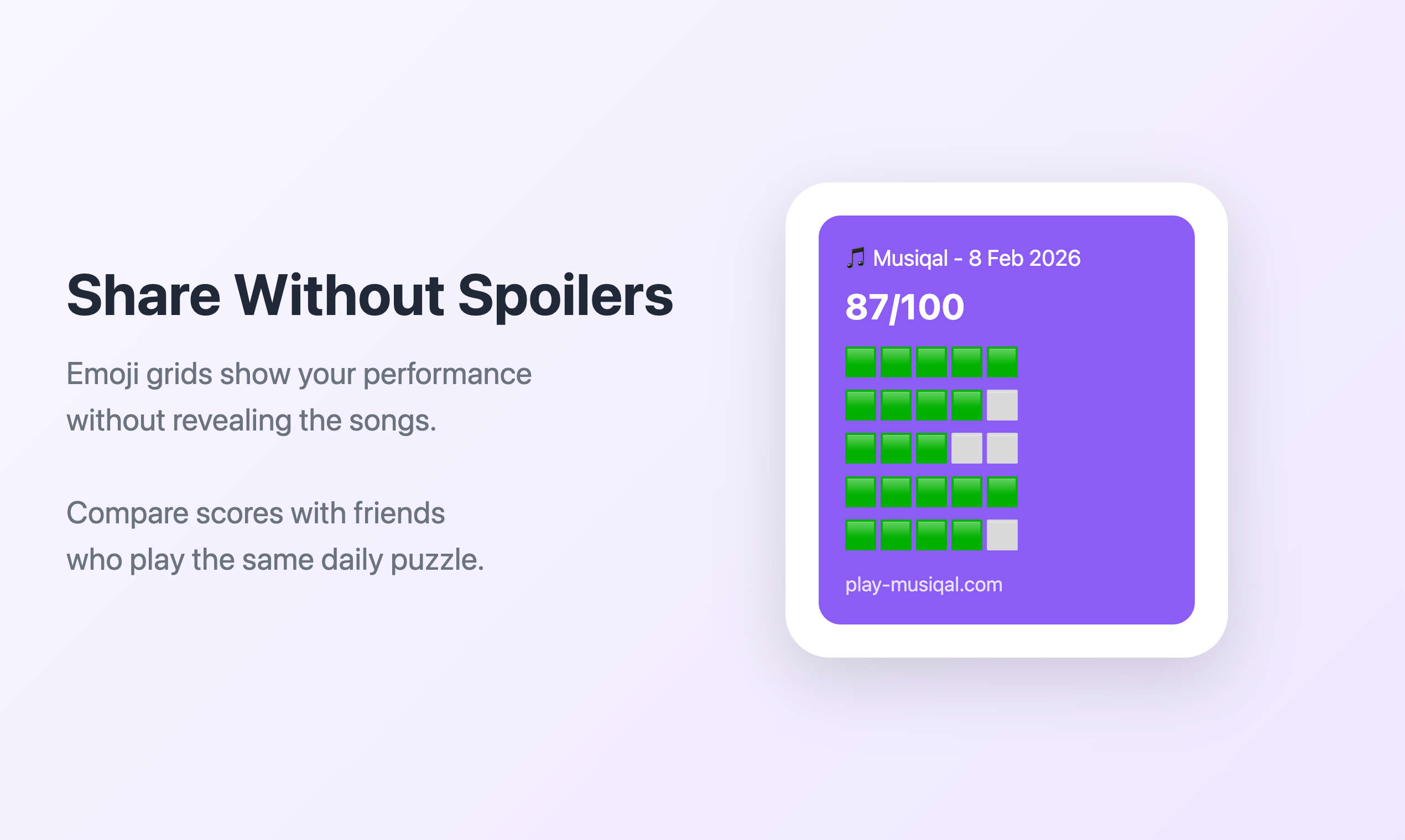 Musiqal - Screenshot 3 showing product features and functionality