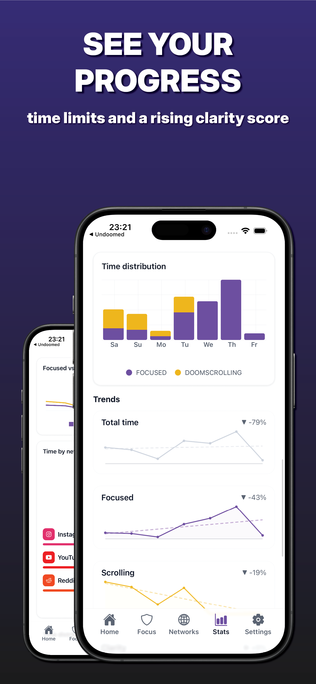 UNDOOMED - A scalpel for social media gallery image