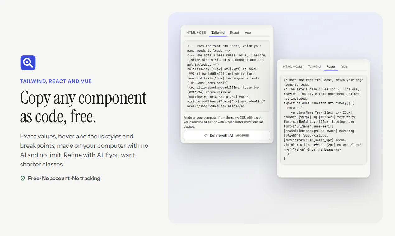 Code Specimen gallery image