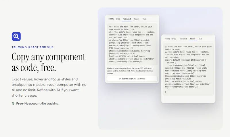 Code Specimen screenshot 11