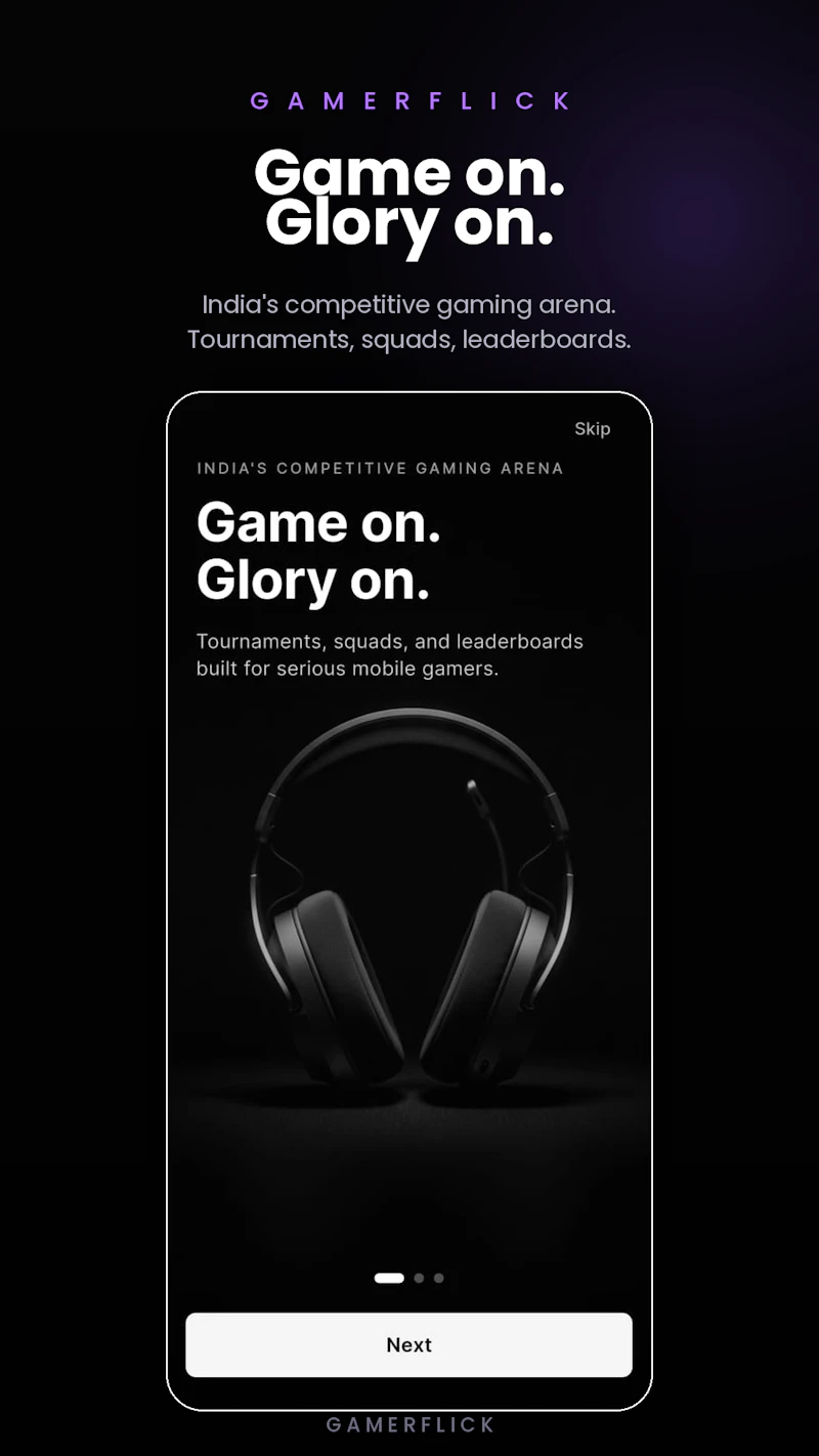 GamerFlick screenshot 1