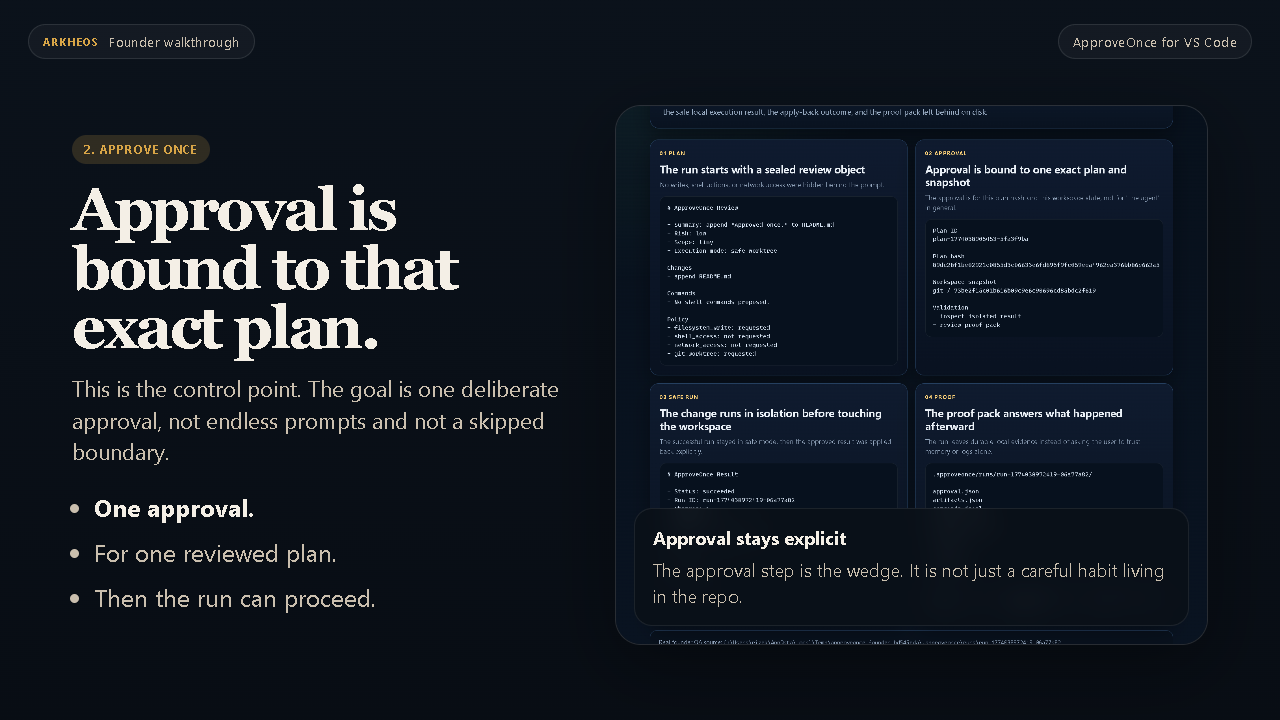 ApproveOnce for VS Code gallery image