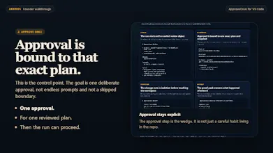 ApproveOnce for VS Code gallery image