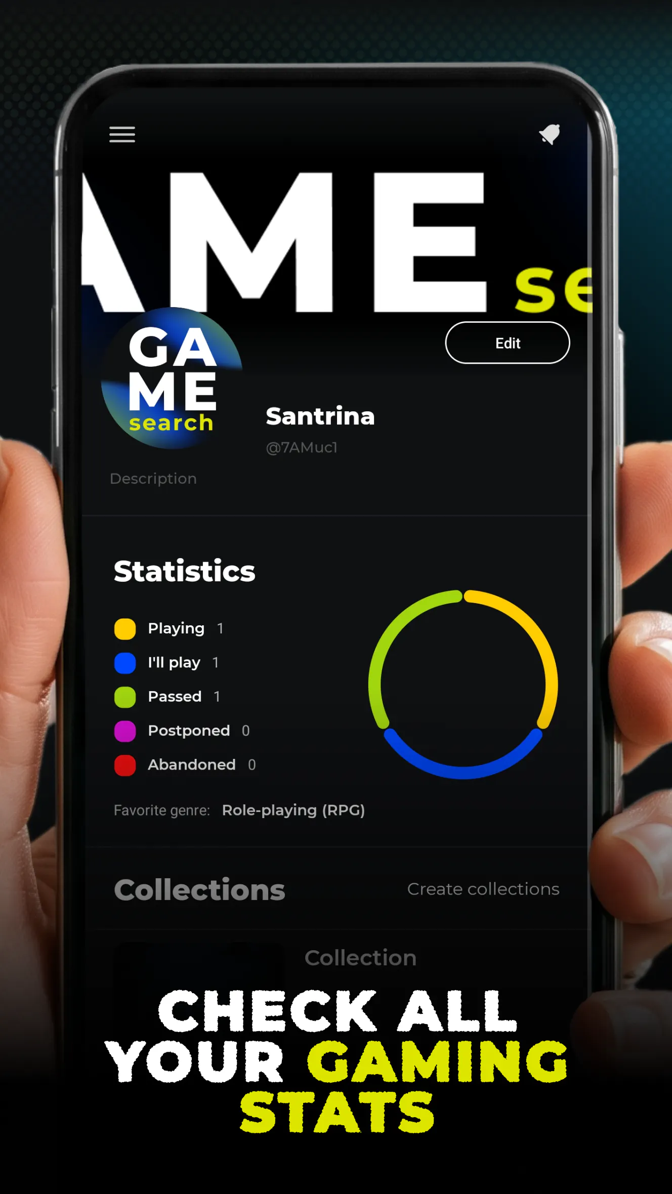 GameSearch: Game Library gallery image