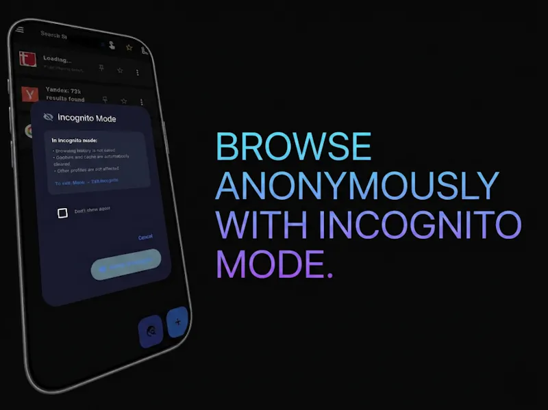 Singularity Browser screenshot 8