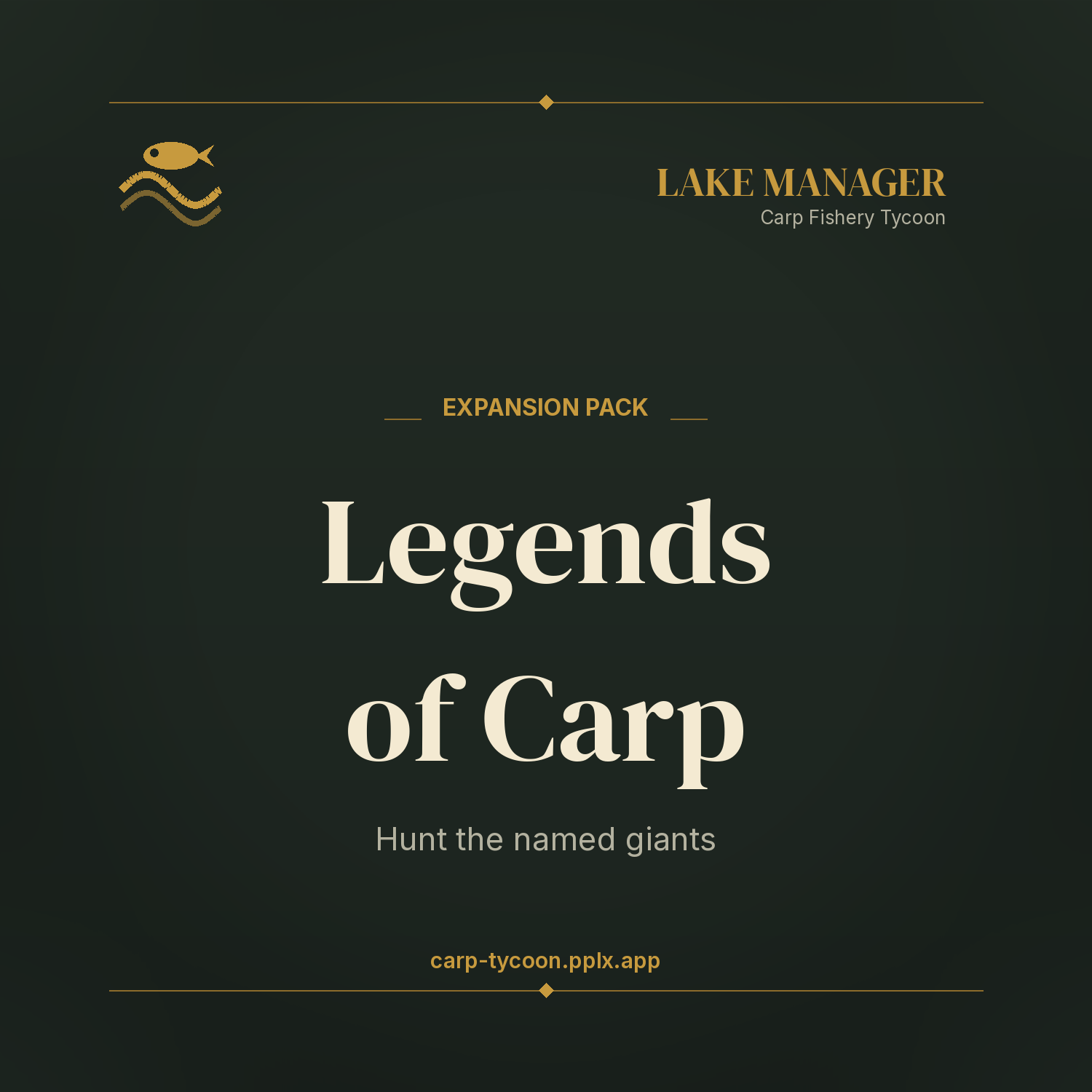 Carp Tycoon — Lake Manager gallery image