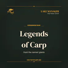 Carp Tycoon — Lake Manager gallery image