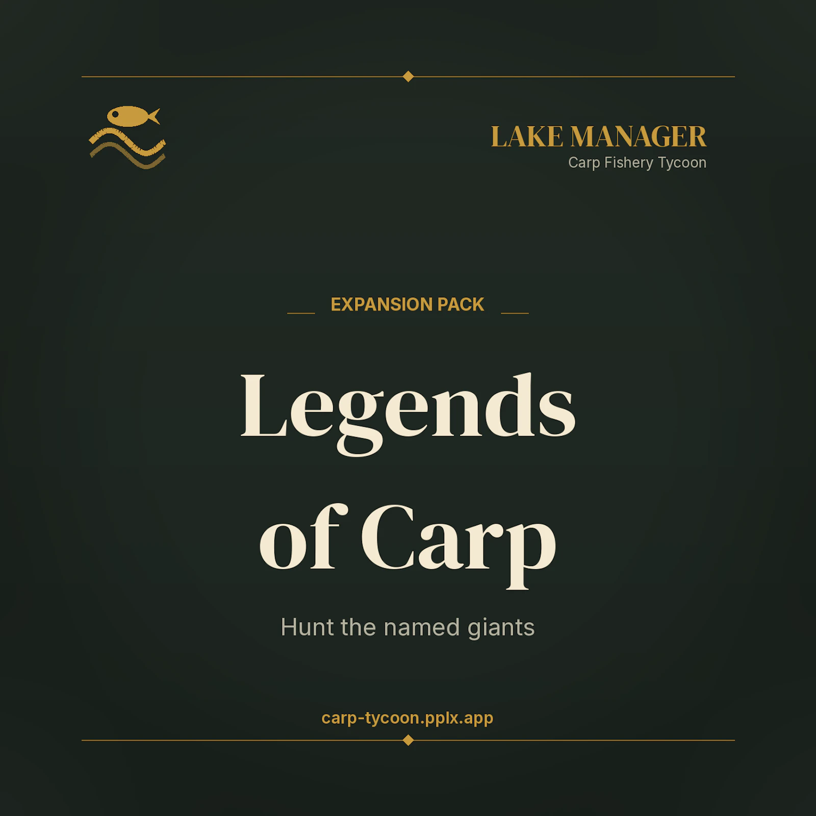Carp Tycoon — Lake Manager screenshot 1