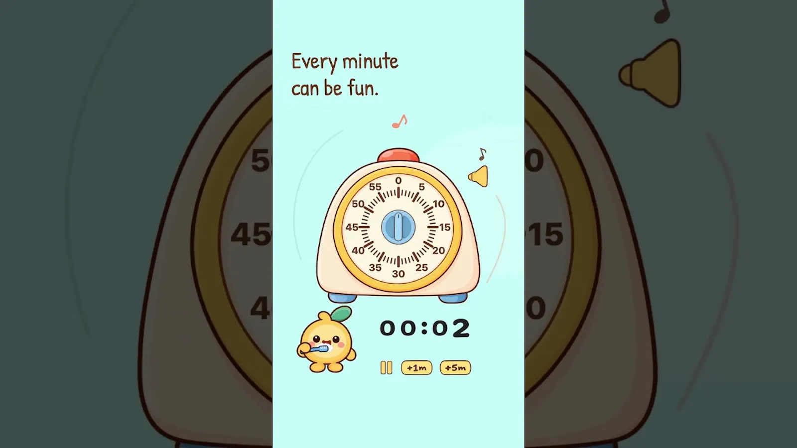 Tocky – Visual Timer for Kids screenshot 1 (video preview)