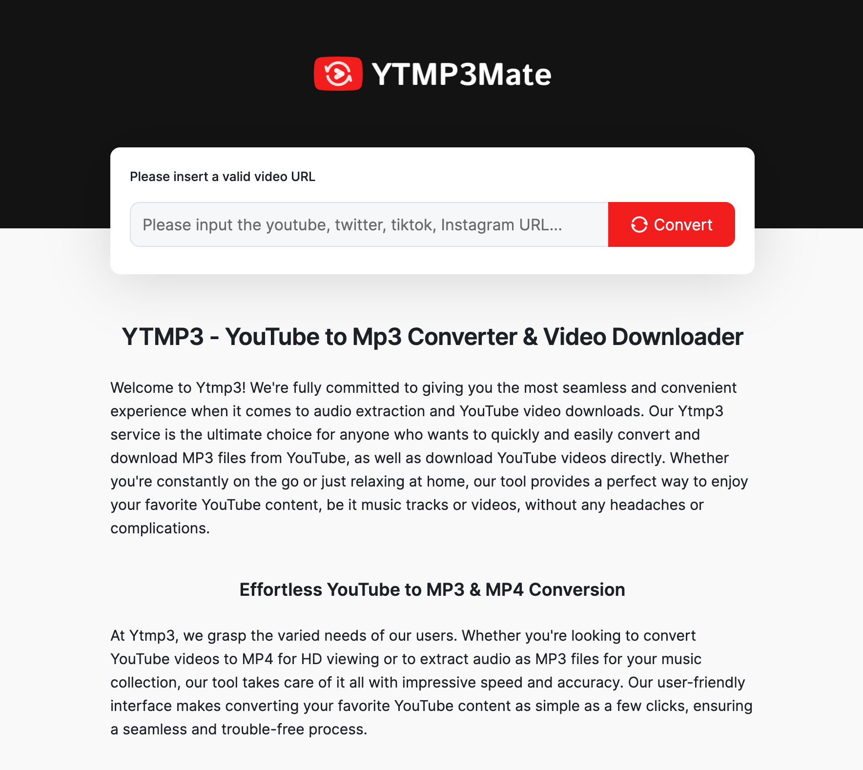 وسائط ytmp3mate 2