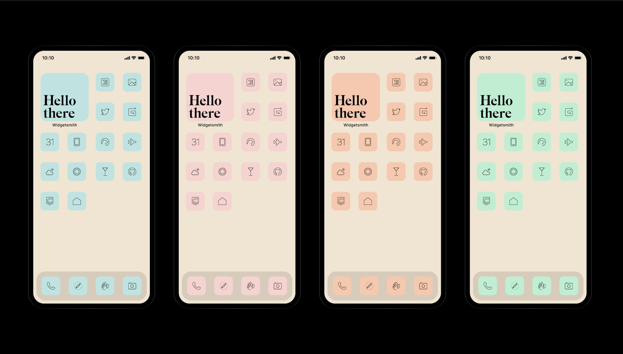 16 themes - iOS pack gallery image