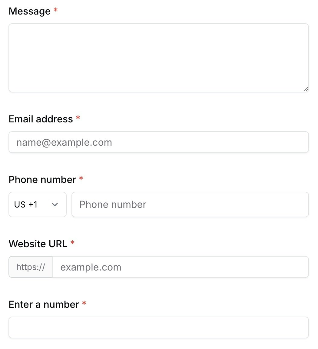 Fantastic Forms - Screenshot 2 showing product features and functionality