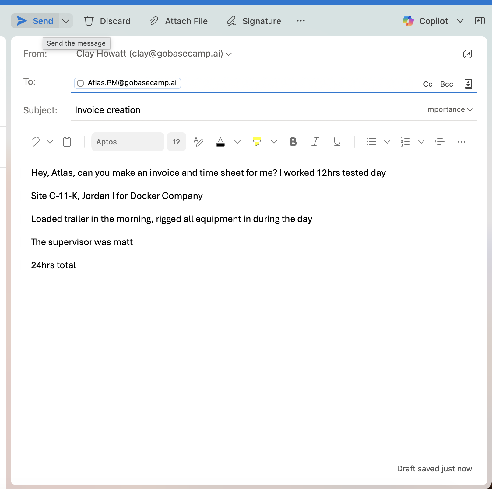 Basecamp gallery image