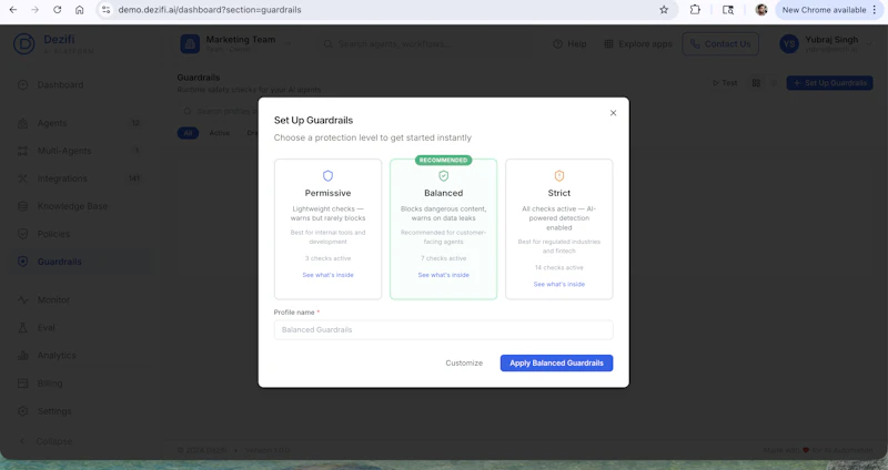 Dezifi screenshot 3
