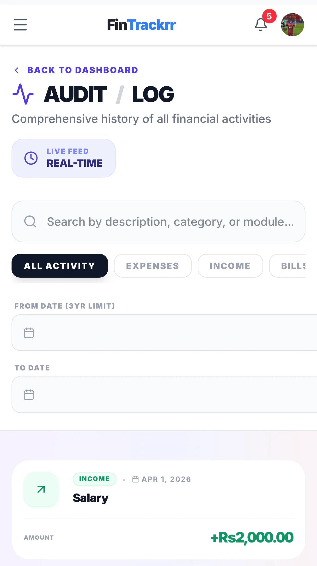 Budgets, Bills & Net Worth gallery image