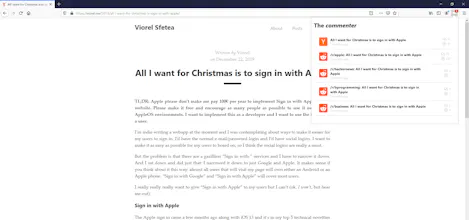 The commenter gallery image