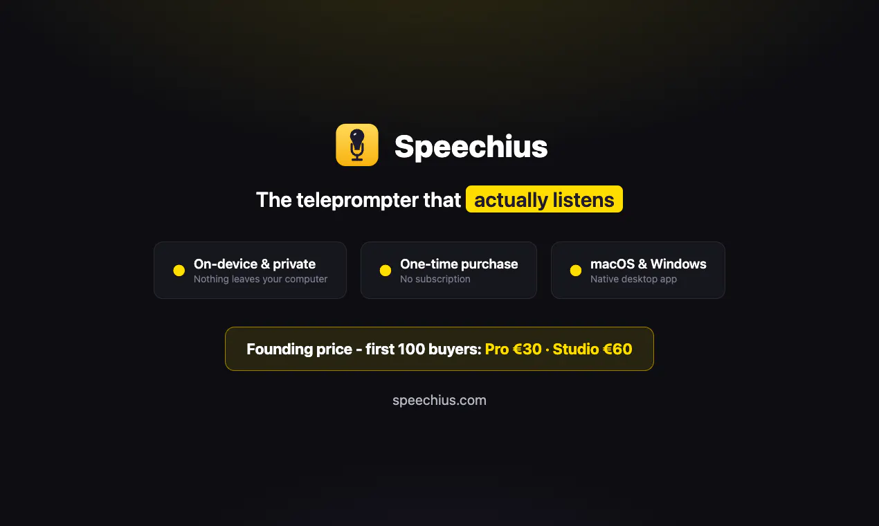 Speechius screenshot 5