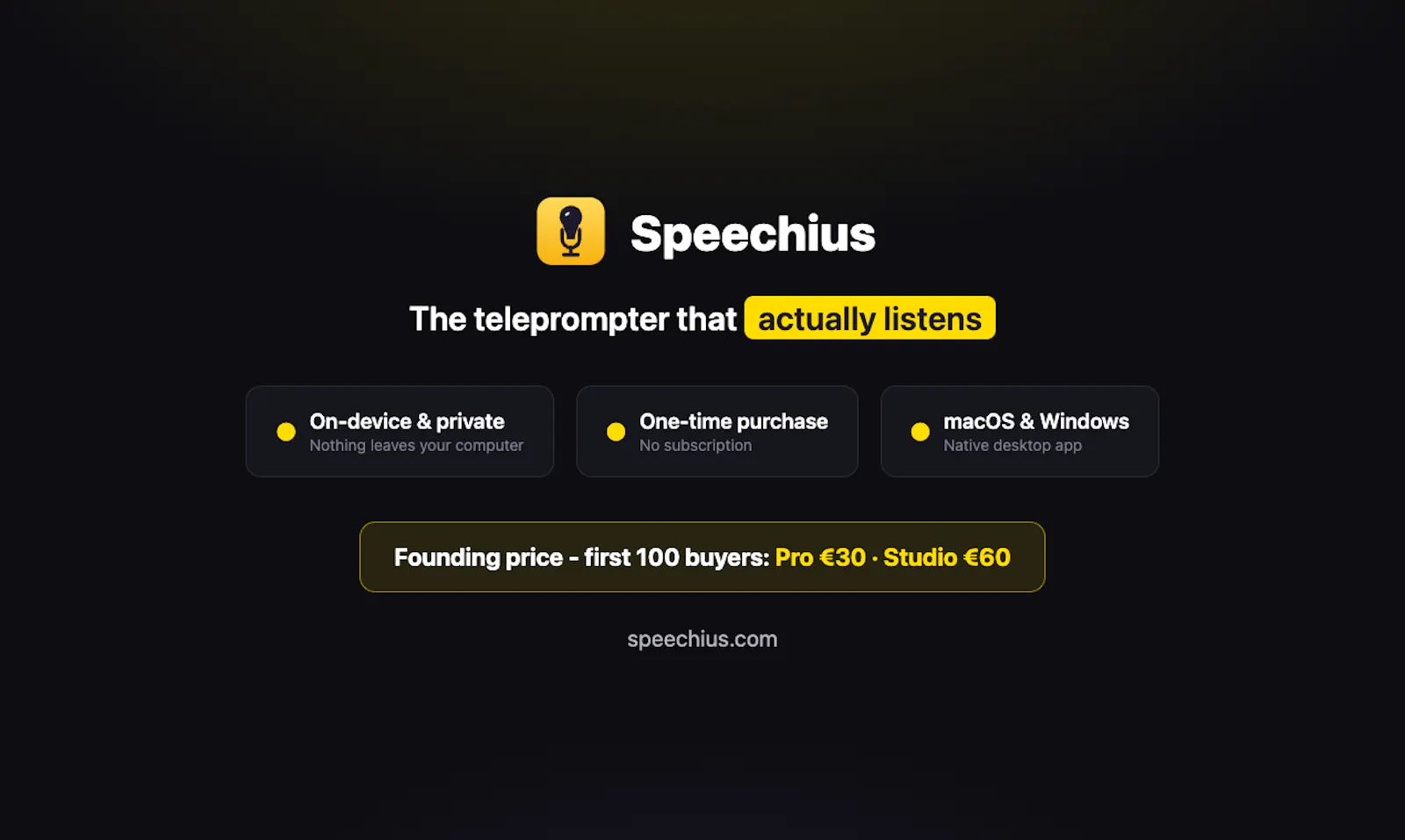 Speechius screenshot 6