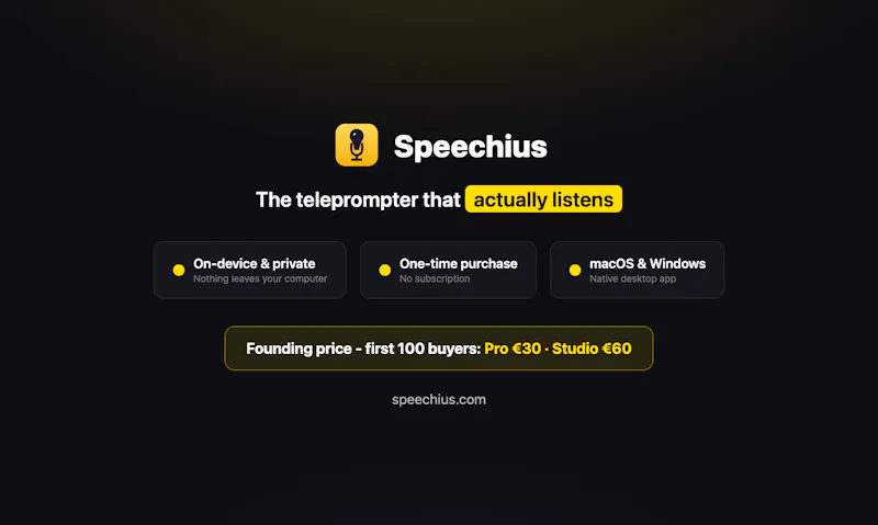 Speechius screenshot 6