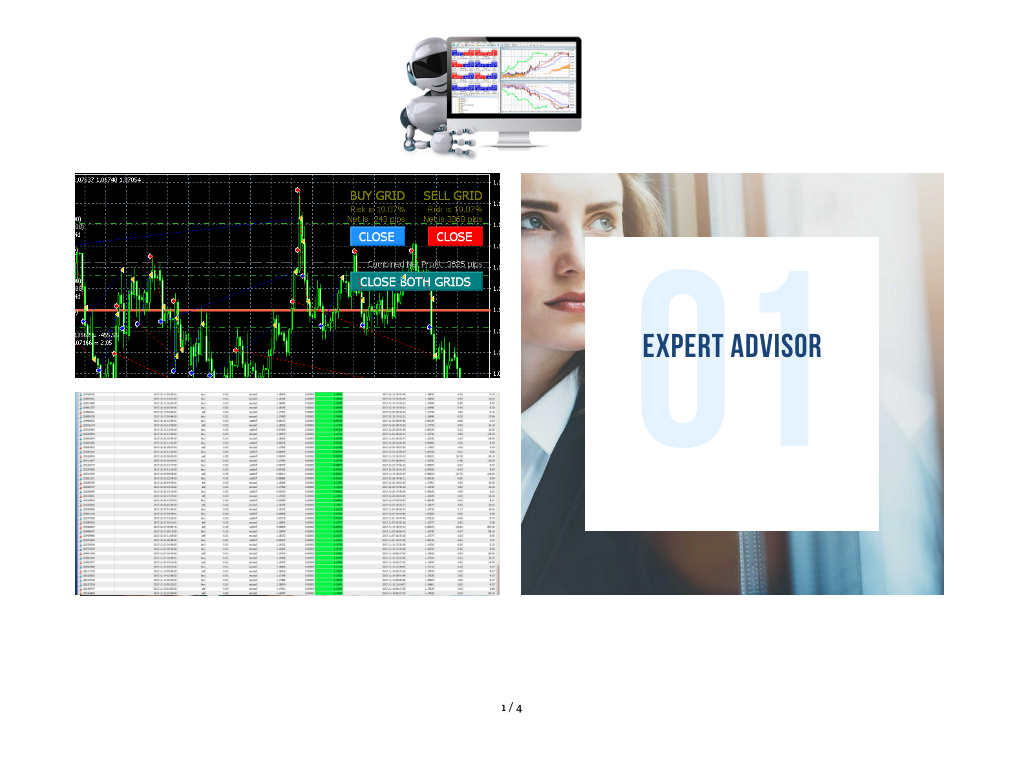 Forex Expert Advisor MT4 Coding Services gallery image
