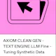 Axiom Clean AI Data Pipeline