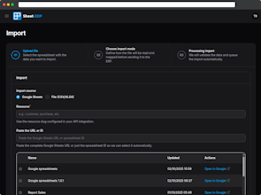 Sheet-ERP gallery image