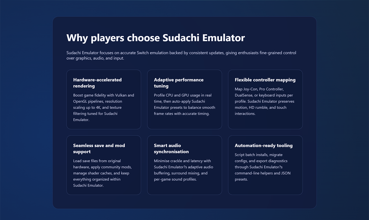 Sudachi Emulator gallery image
