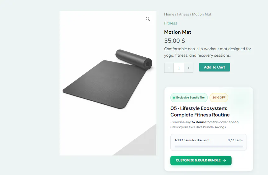 Dynamic Product Bundler Pro gallery image