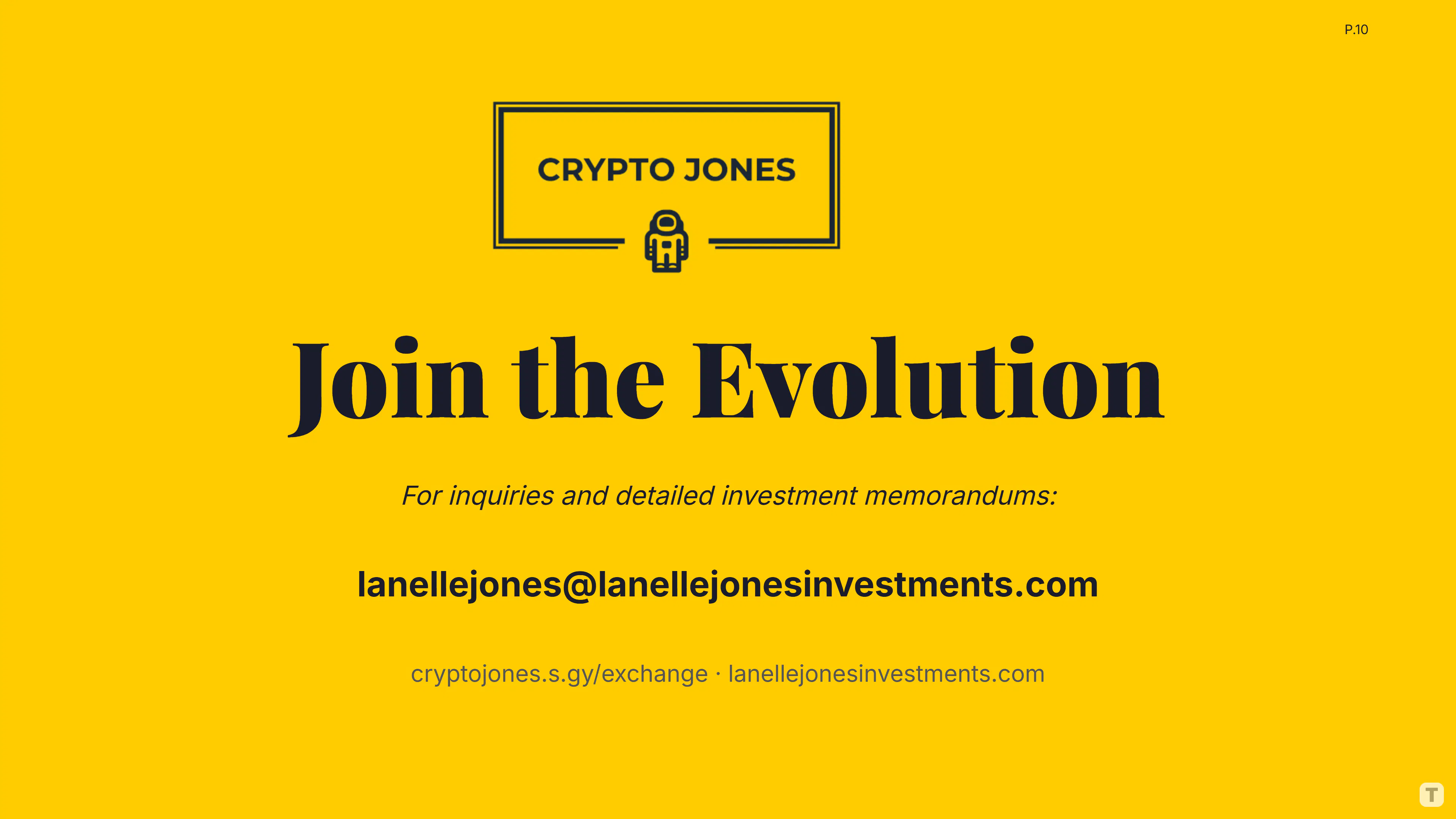 CRYPTO JONES DEX gallery image