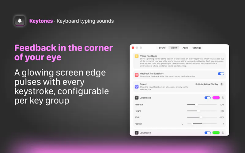 Keytones screenshot 3
